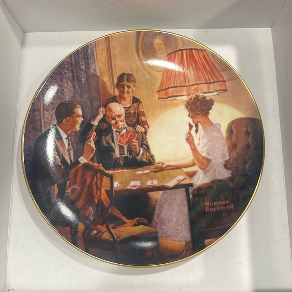 1983 This is the Room That Light Made Norman Rockwell